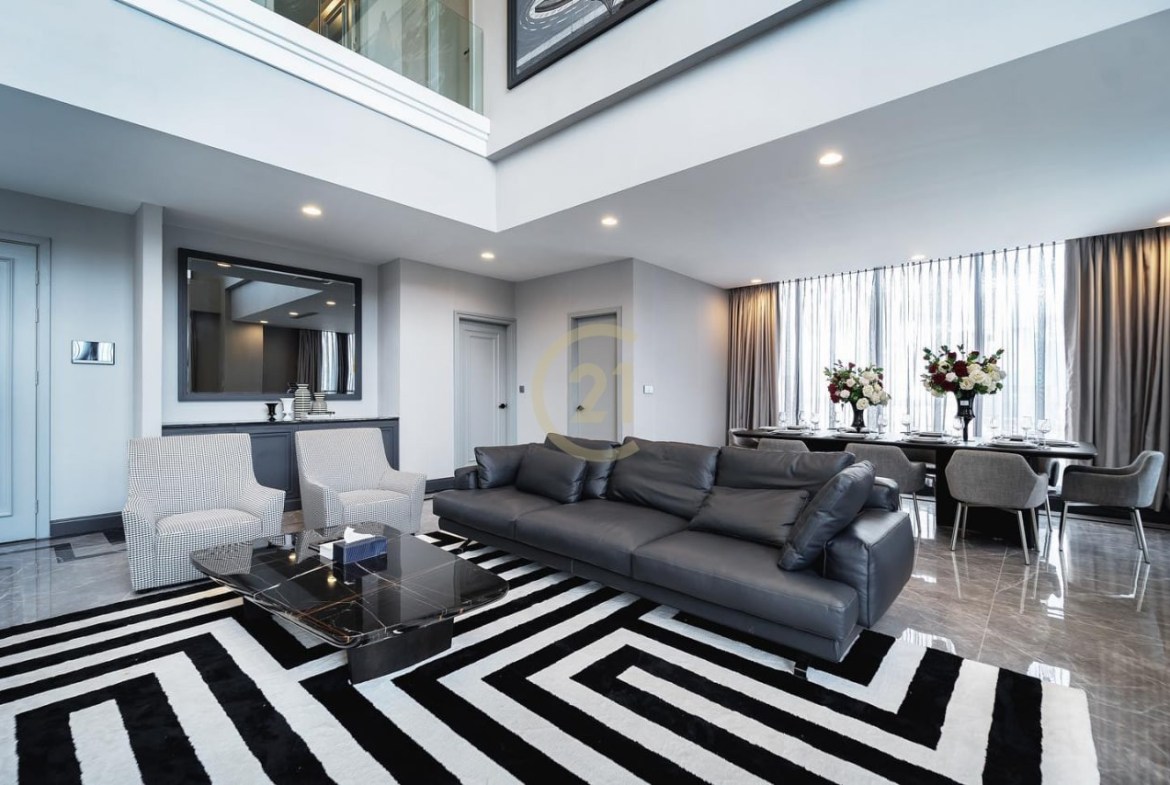 Luxury Penthouse Available For Rent In BKK1