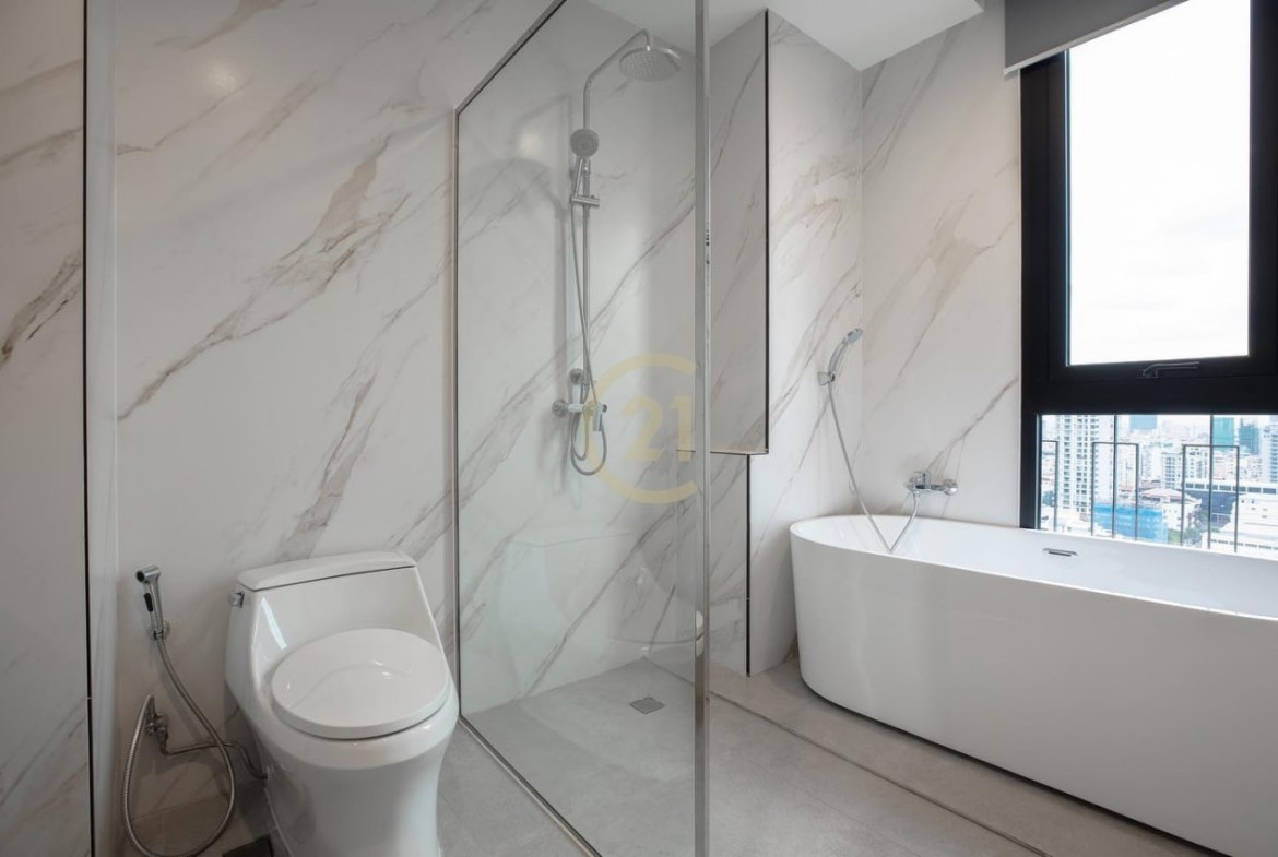 Luxury Penthouse Available For Rent In BKK1
