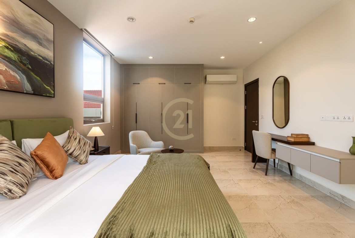 Luxury Two Bedroom For Rent At Daun Penh
