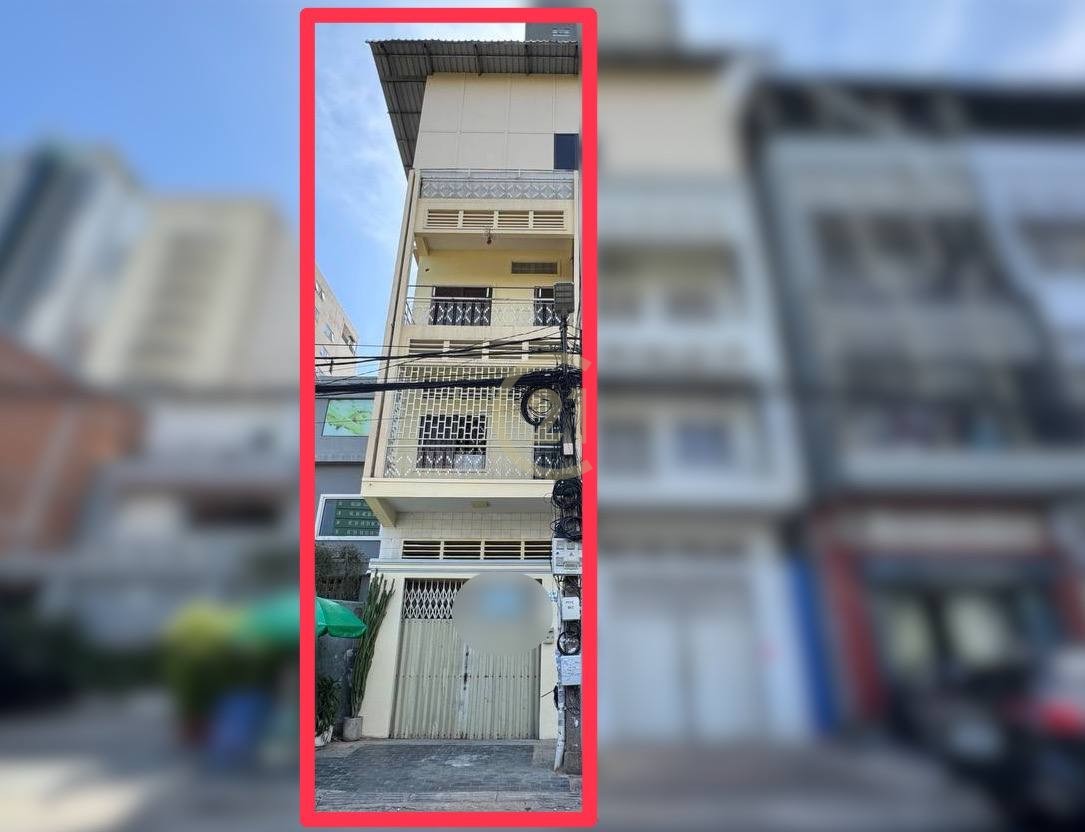 House For Rent At Daun Penh