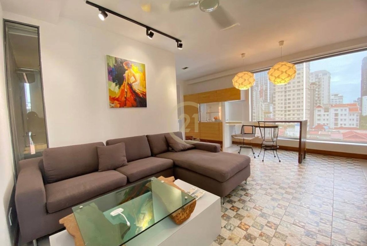 WESTERN ONE BEDROOM FOR RENT-BKK1