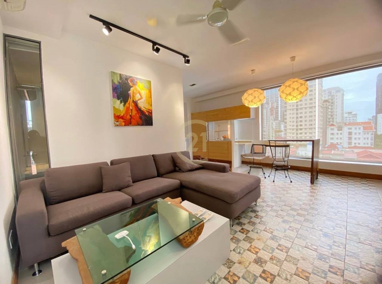 WESTERN ONE BEDROOM FOR RENT-BKK1