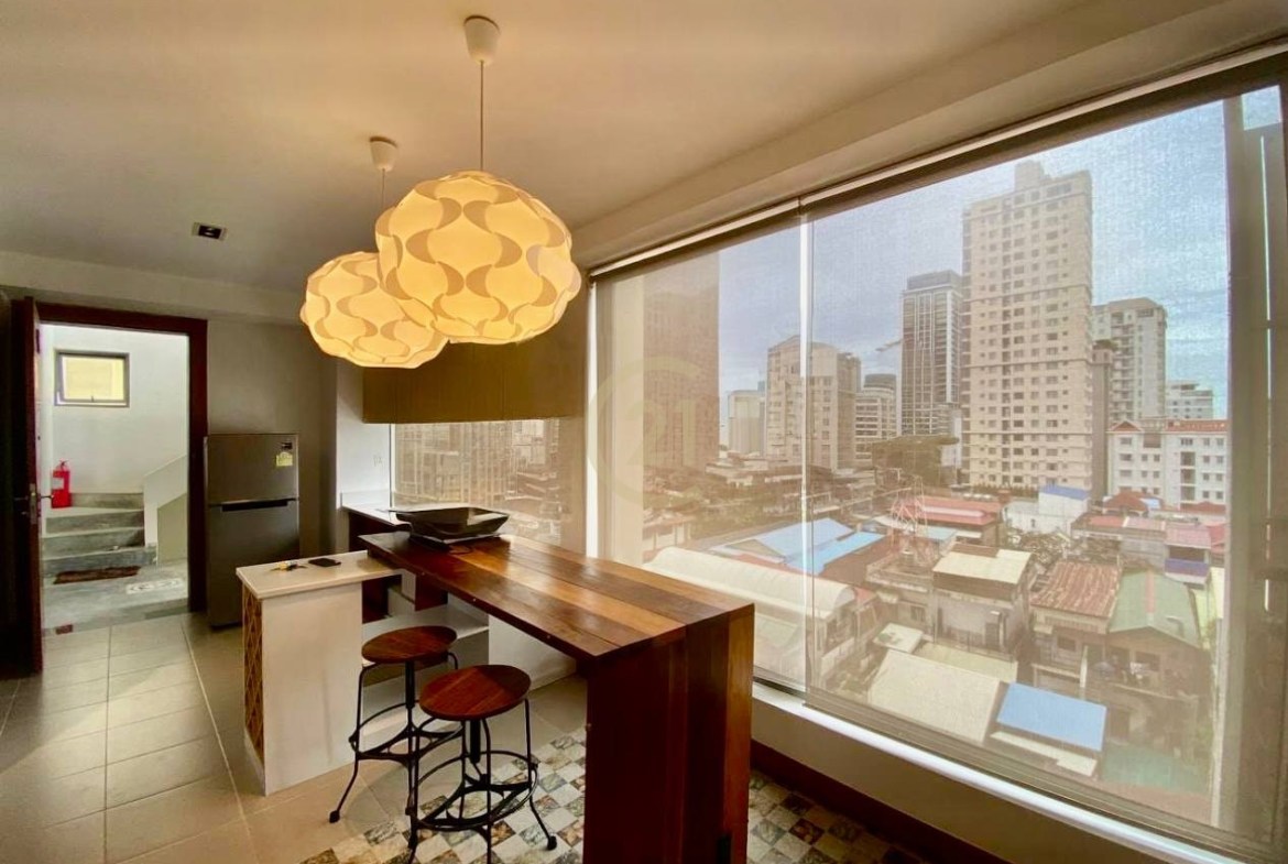 WESTERN ONE BEDROOM FOR RENT-BKK1