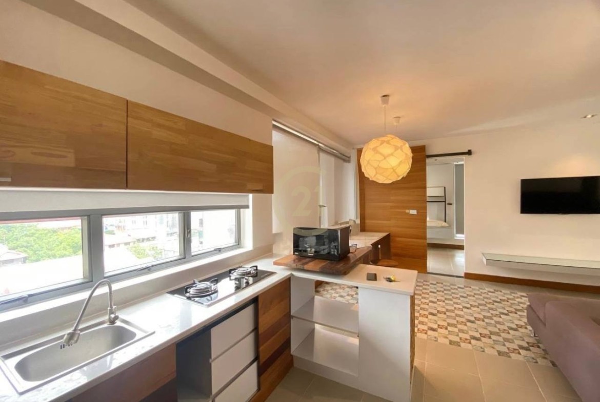 WESTERN ONE BEDROOM FOR RENT-BKK1