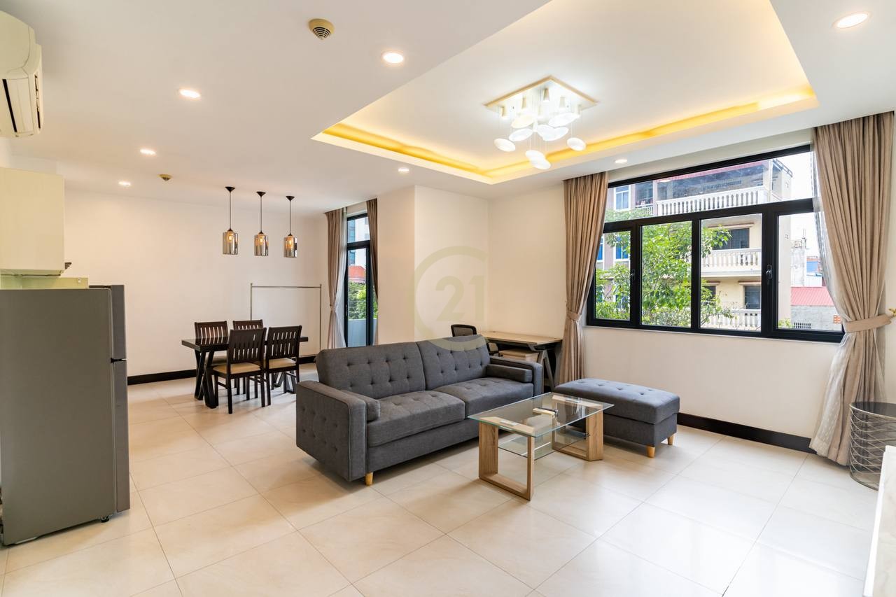 STYLISH ONE BEDROOM FOR RENT-DAUN PENH