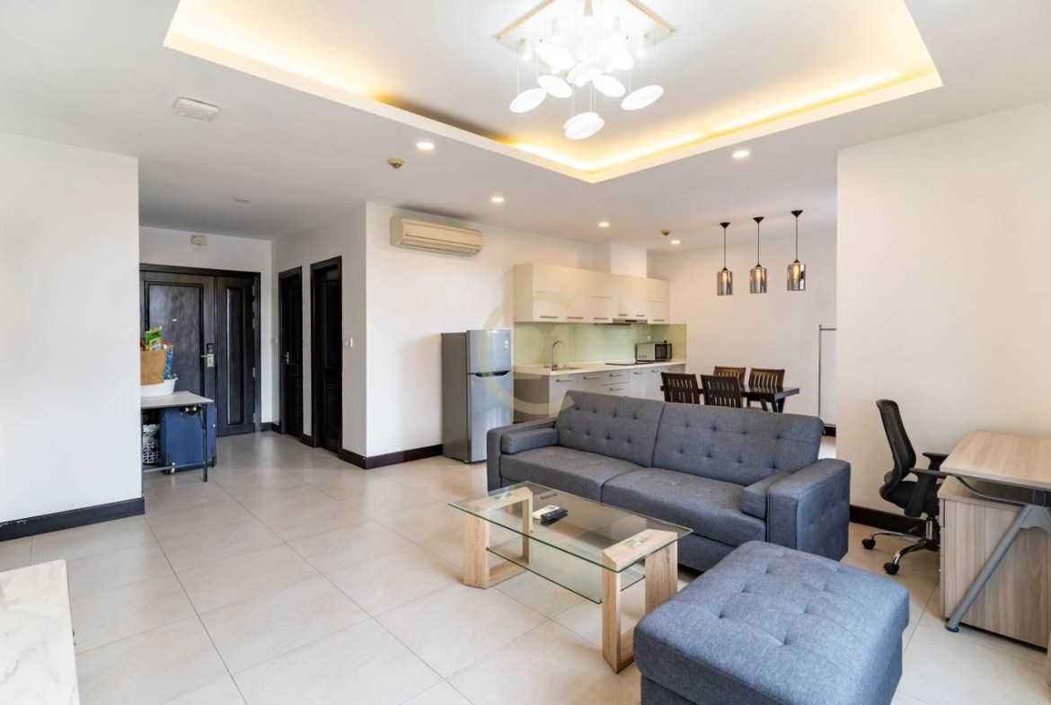 STYLISH ONE BEDROOM FOR RENT-DAUN PENH