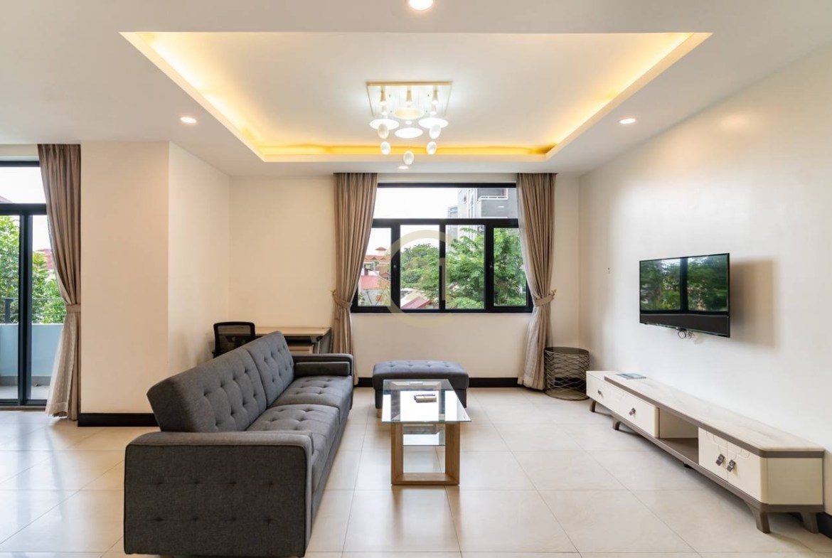 STYLISH ONE BEDROOM FOR RENT-DAUN PENH