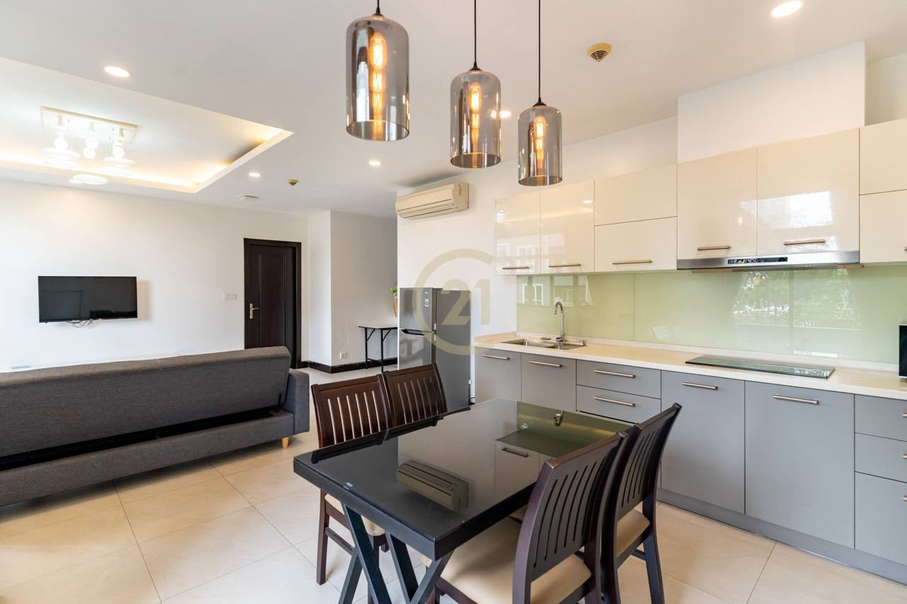 STYLISH ONE BEDROOM FOR RENT-DAUN PENH