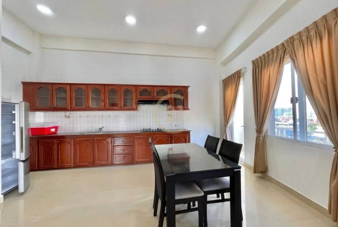 SPECIOUS ONE BEDROOM FOR RENT-TOUL KORK