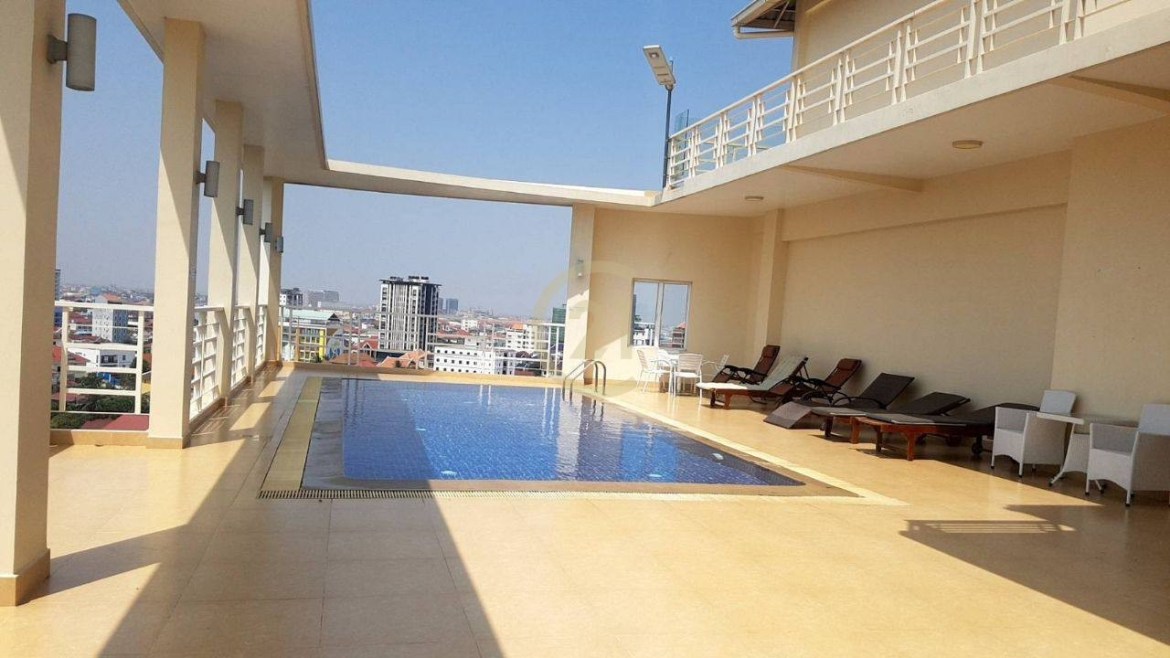 SPECIOUS ONE BEDROOM FOR RENT-TOUL KORK