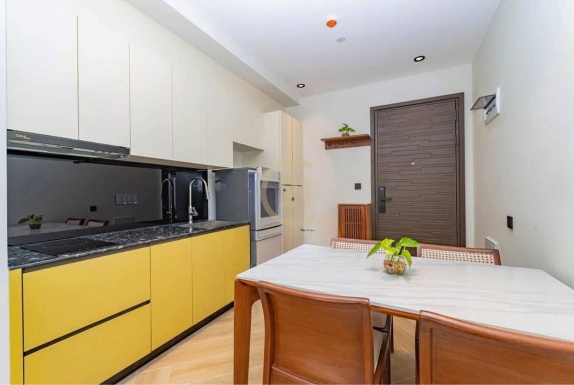 VINTAGE ONE BEDROOM FOR RENT-BKK1