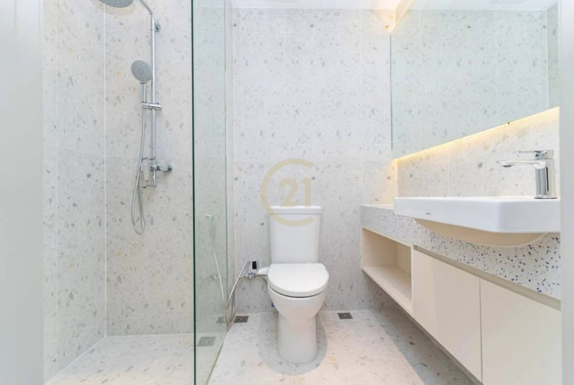 VINTAGE ONE BEDROOM FOR RENT-BKK1