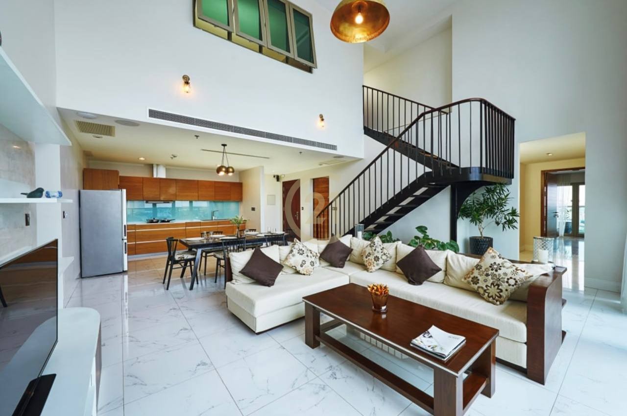 ELEGANT PENTHOUSE FOR RENT-DAUN PENH