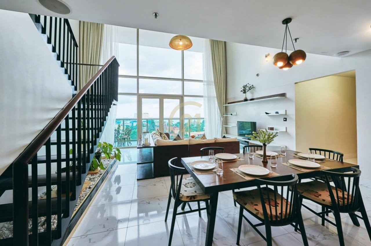 ELEGANT PENTHOUSE FOR RENT-DAUN PENH
