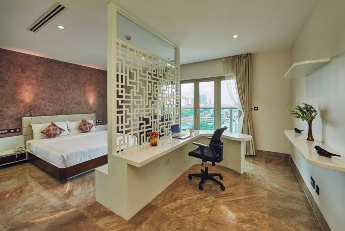 ELEGANT PENTHOUSE FOR RENT-DAUN PENH