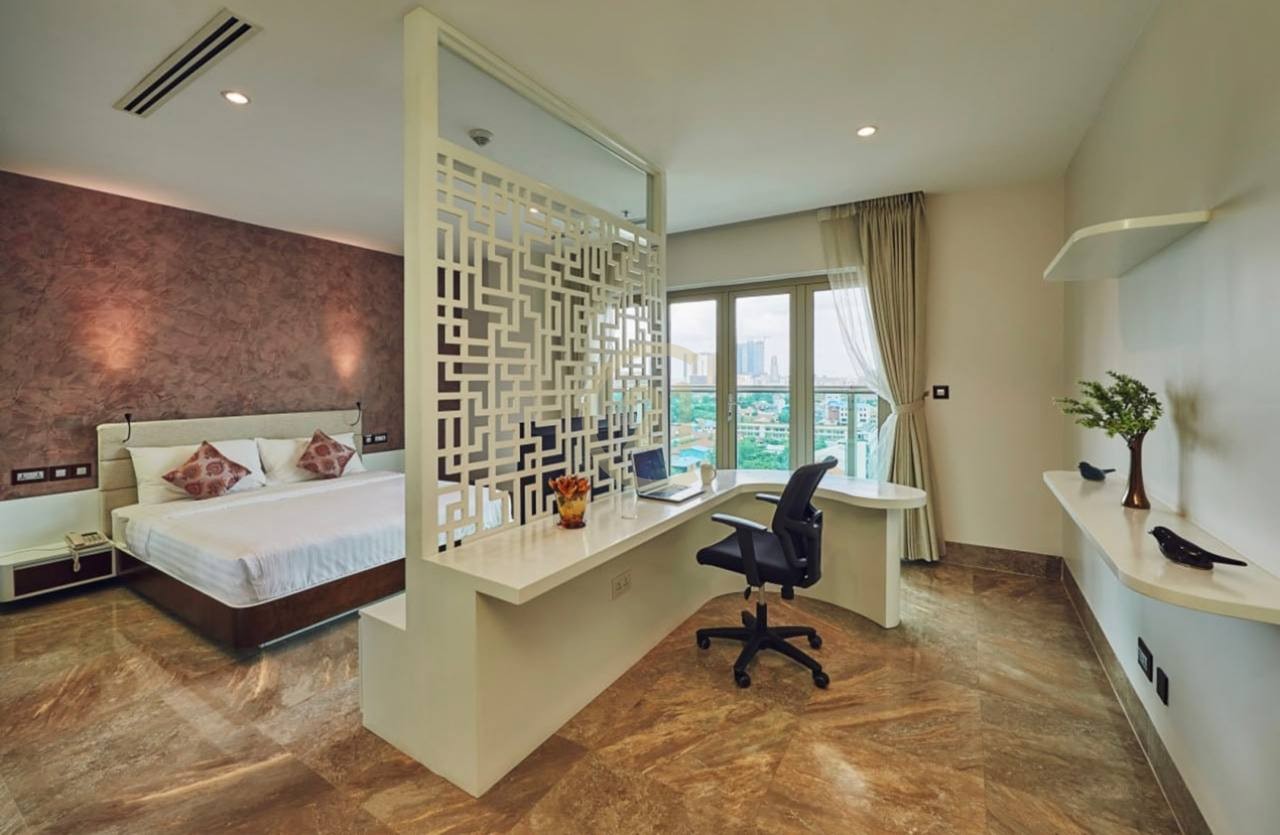 ELEGANT PENTHOUSE FOR RENT-DAUN PENH