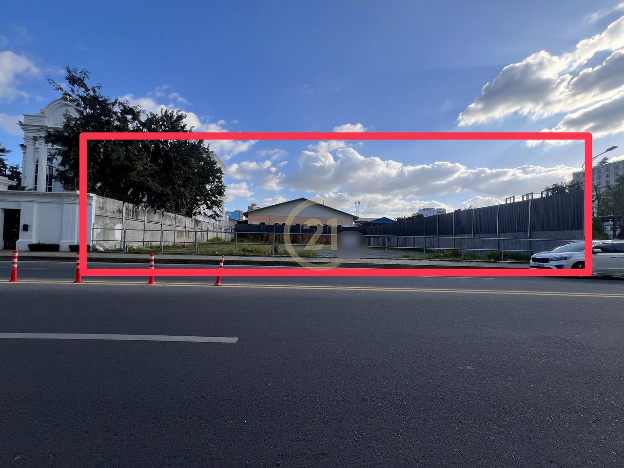 Land for Rent – Prime Location at Camko City