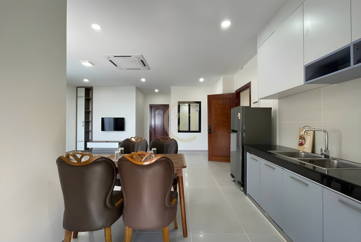 BRAND NEW TWO BEDROOM FOR RENT-SEN SOK