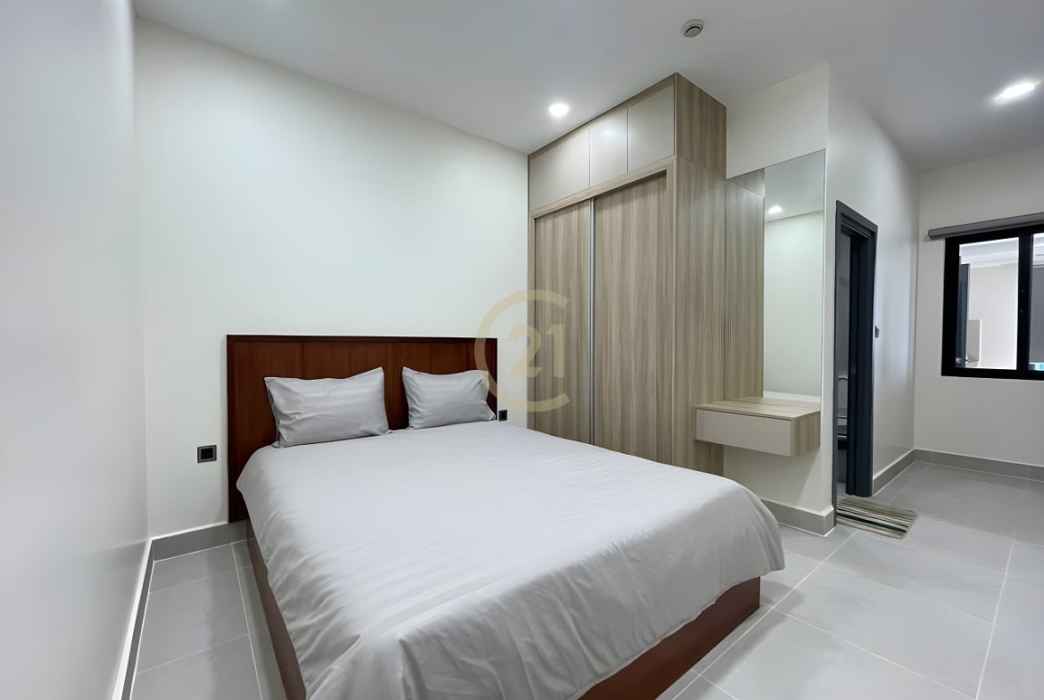 BRAND NEW TWO BEDROOM FOR RENT-SEN SOK