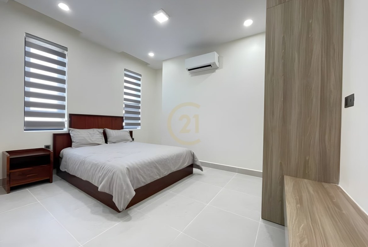 BRAND NEW TWO BEDROOM FOR RENT-SEN SOK