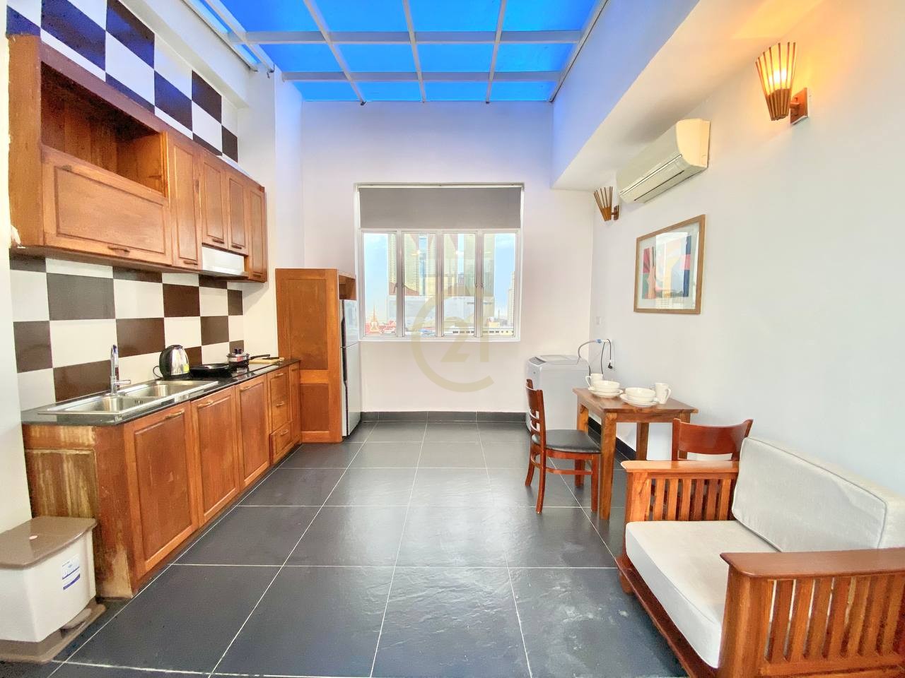 Big Studio Room For Rent At Tonle Basac l Basac Land