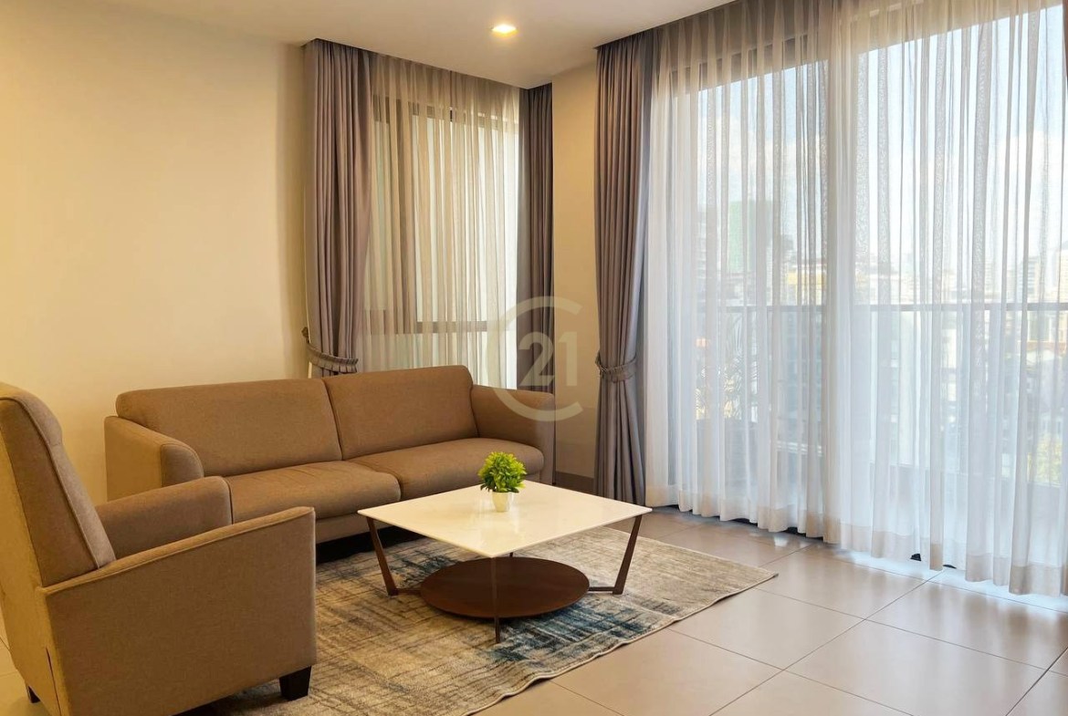 FANCY ONE BEDROOM FOR RENT-HEART OF BKK1