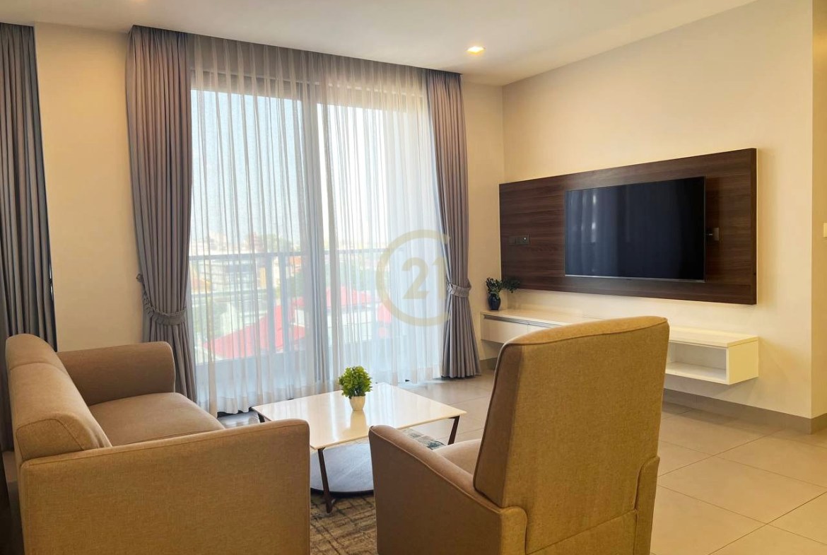 FANCY ONE BEDROOM FOR RENT-HEART OF BKK1