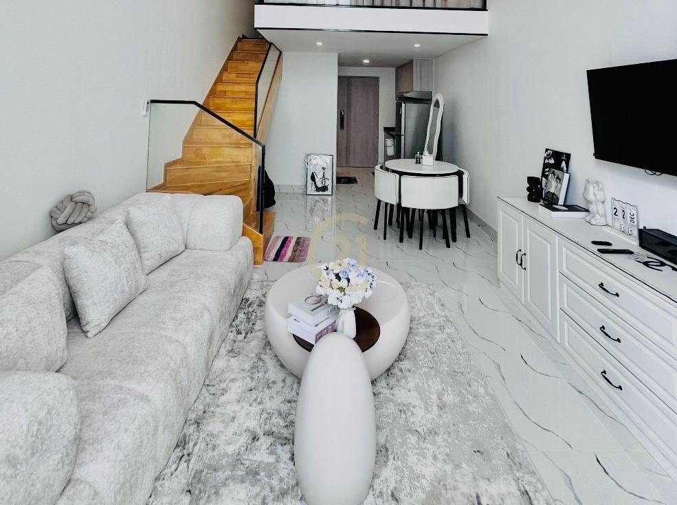 Loft Two Bedroom For Rent At L Tower