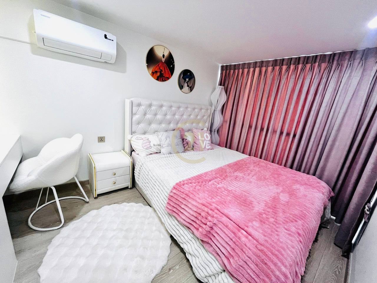 Loft Two Bedroom For Rent At L Tower