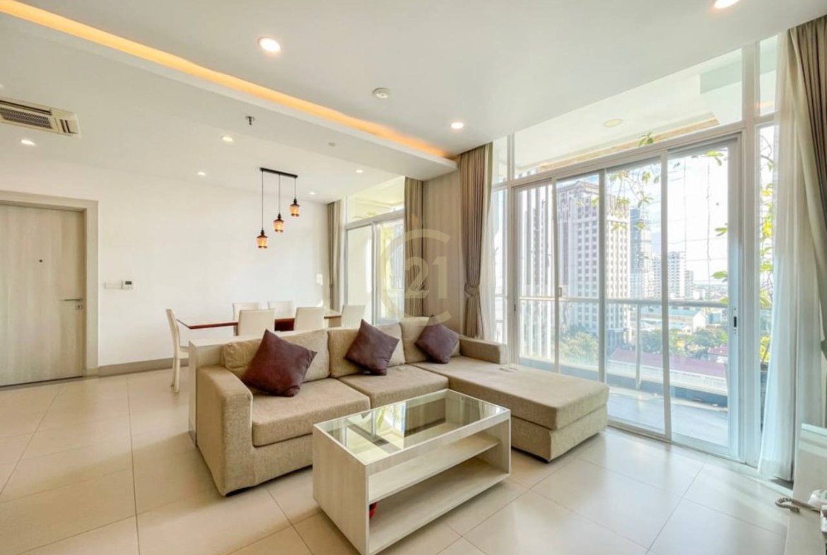 LUXURIOUS TWO BEDROOM FOR RENT-BKK1