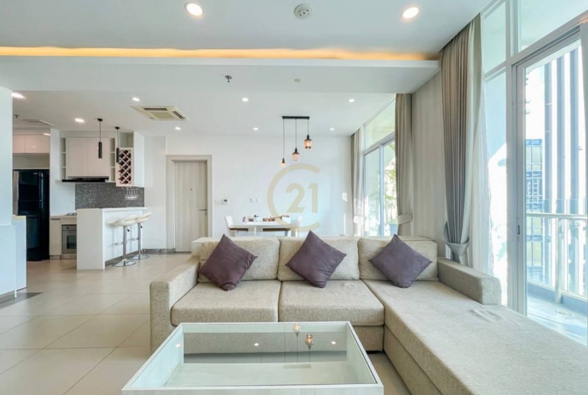 LUXURIOUS TWO BEDROOM FOR RENT-BKK1