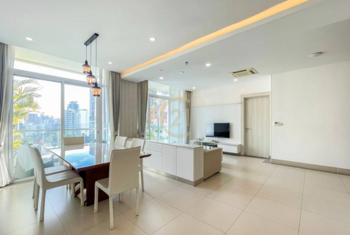 LUXURIOUS TWO BEDROOM FOR RENT-BKK1