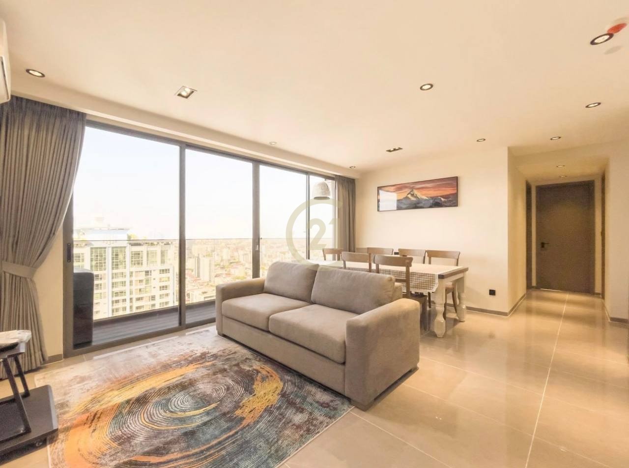 BRAND NEW THREE BEDROOM FOR RENT-BKK1