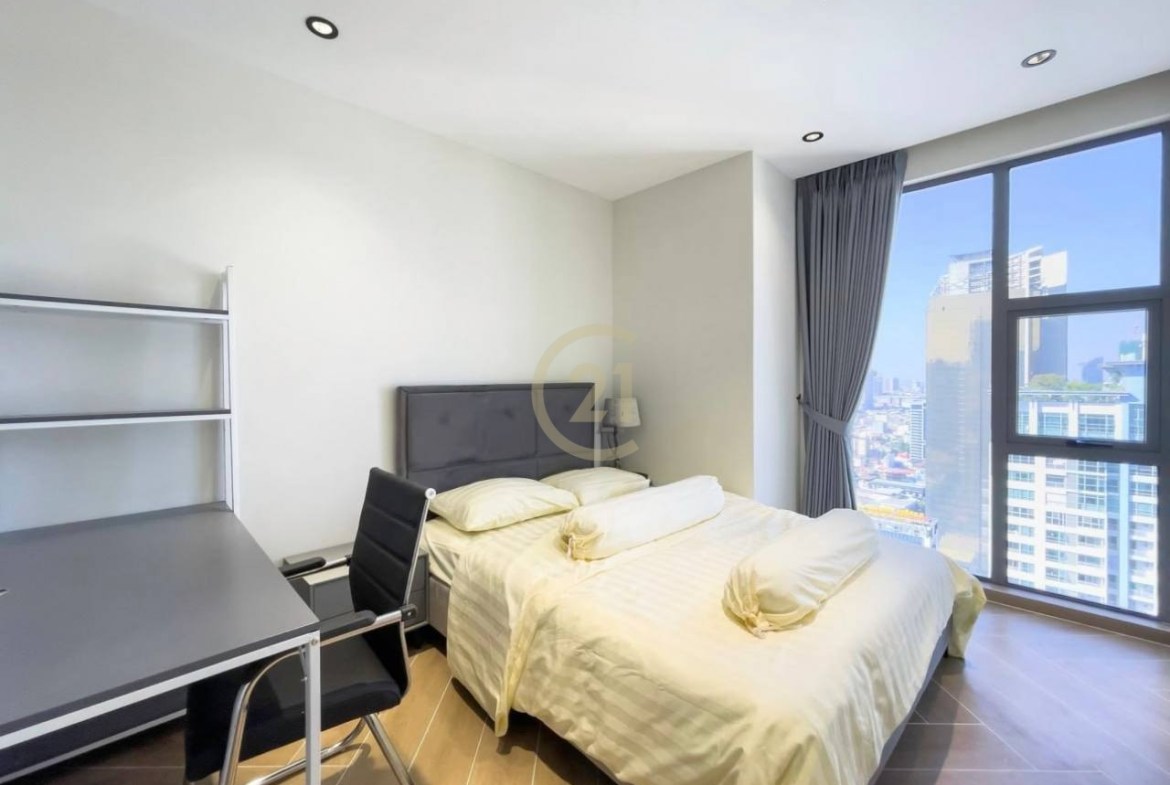 BRAND NEW THREE BEDROOM FOR RENT-BKK1
