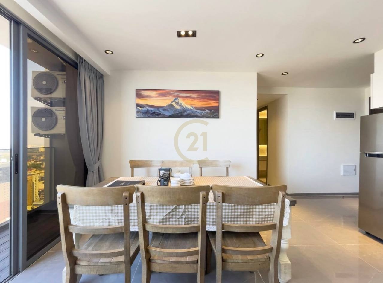 BRAND NEW THREE BEDROOM FOR RENT-BKK1