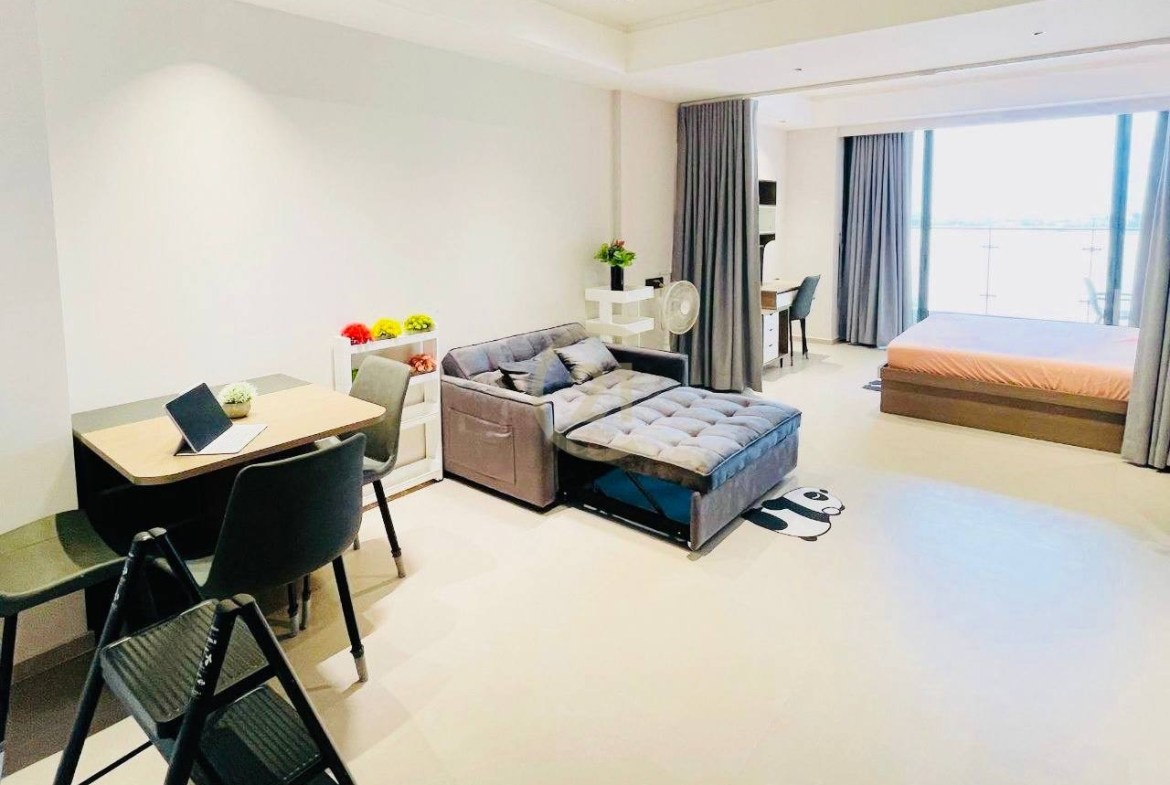Brand New Studio Room For Rent At Chroy Changva