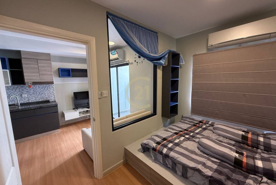 Comfort One Bedroom For Rent At Peng Houth