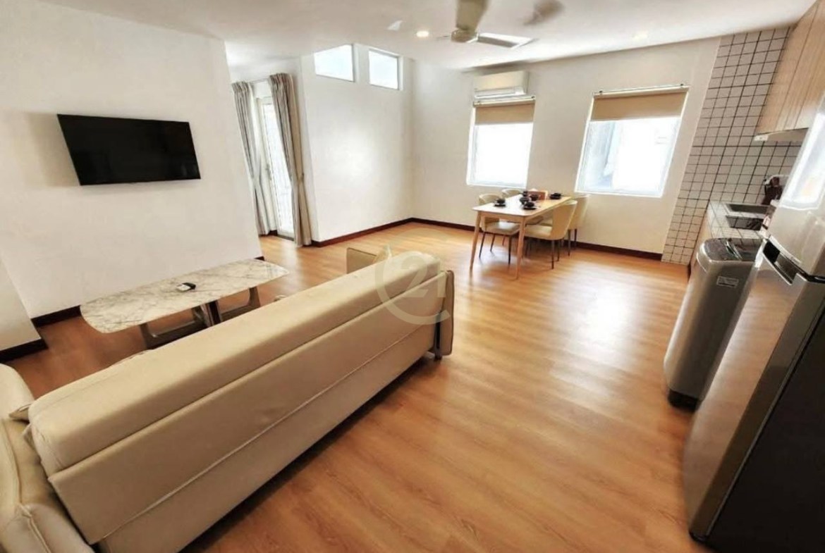 VINTAGE TWO BEDROOM FOR RENT-BKK1