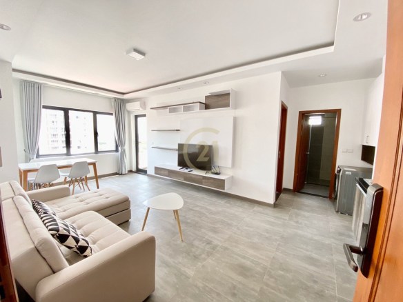 COZY ONE BEDROOM FOR RENT-DAUN PENH