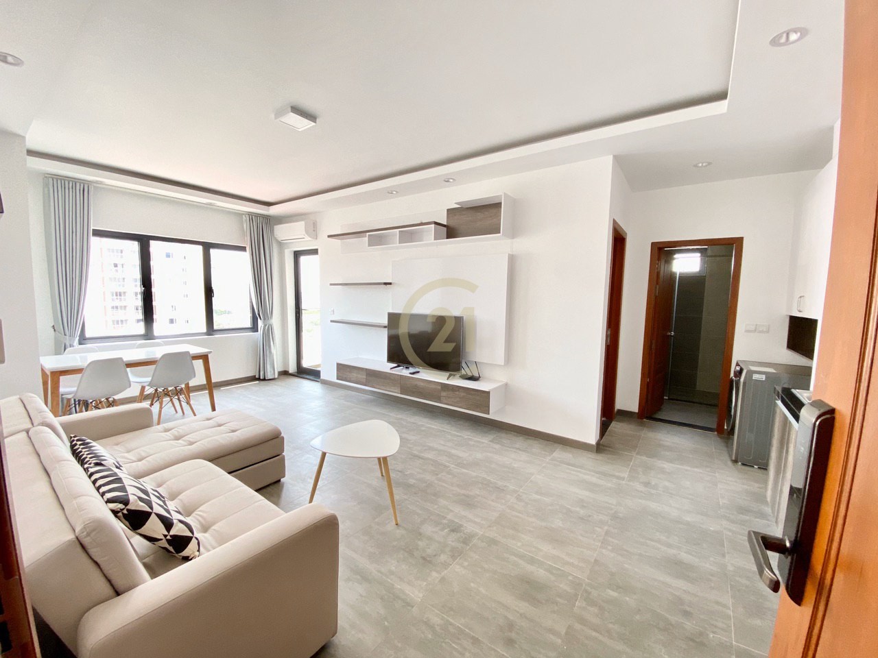 COZY ONE BEDROOM FOR RENT-DAUN PENH