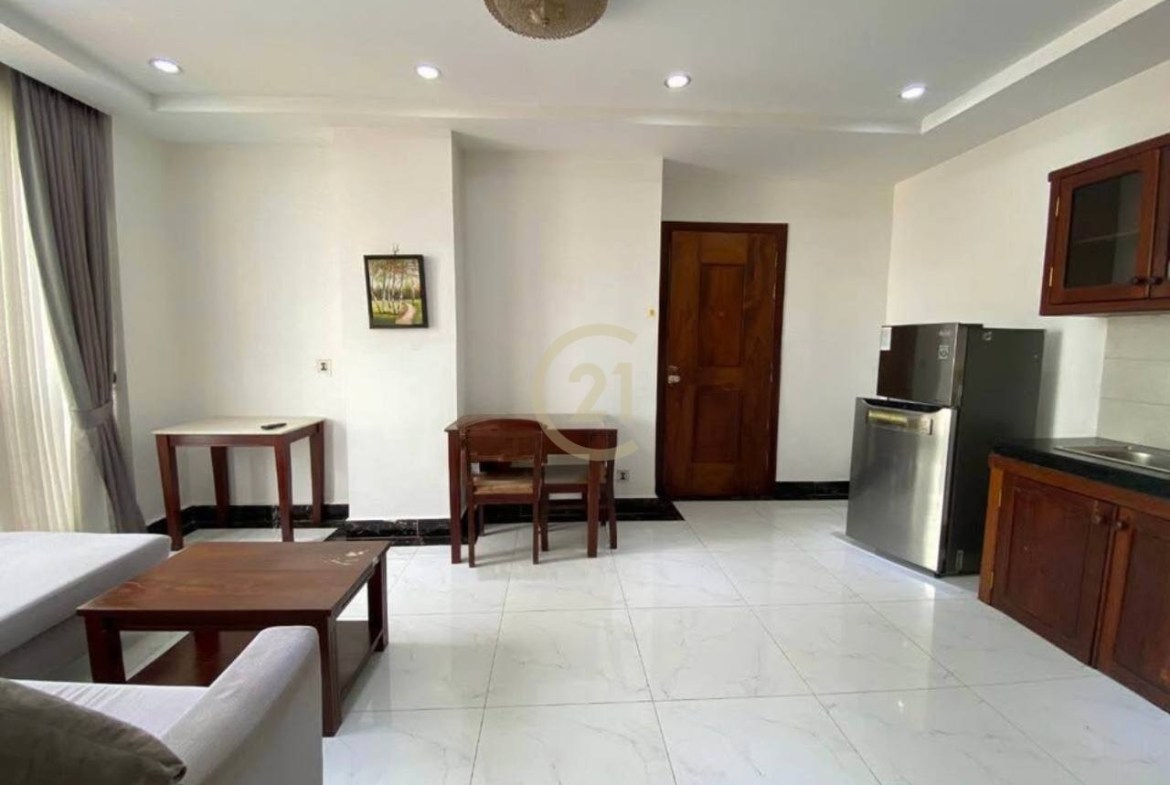MODERN ONE BEDROOM FOR RENT-TOUL TOMPOUNG