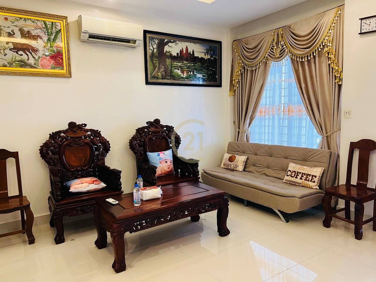 House For Rent At Peng Houth Boeung Snor