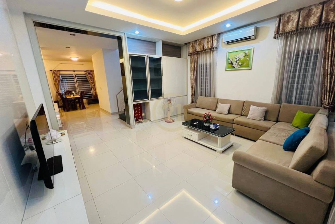 House For Rent At PH Boeung Snor l Fully Furnished