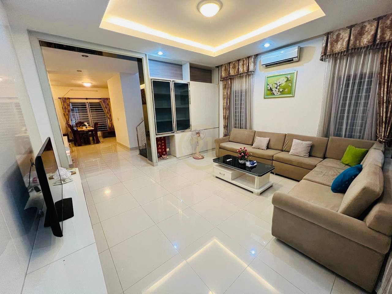 House For Rent At PH Boeung Snor l Fully Furnished