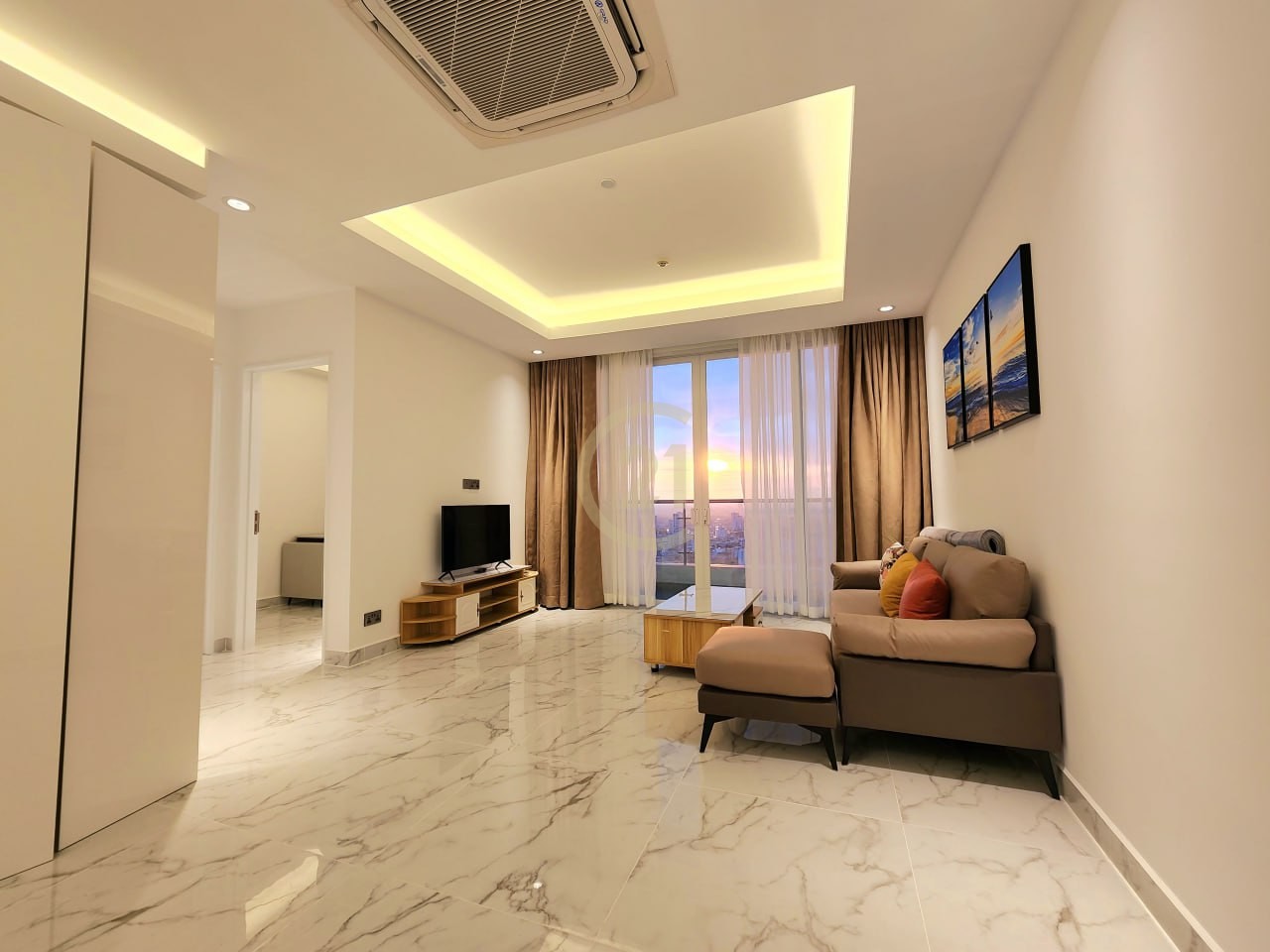 Brand New Two Bedroom For Rent In BKK1