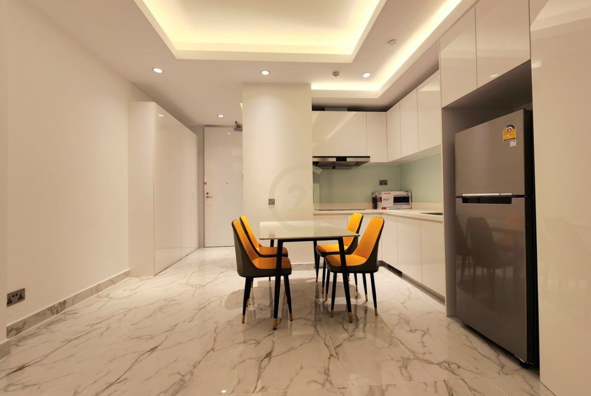 Brand New Two Bedroom For Rent In BKK1
