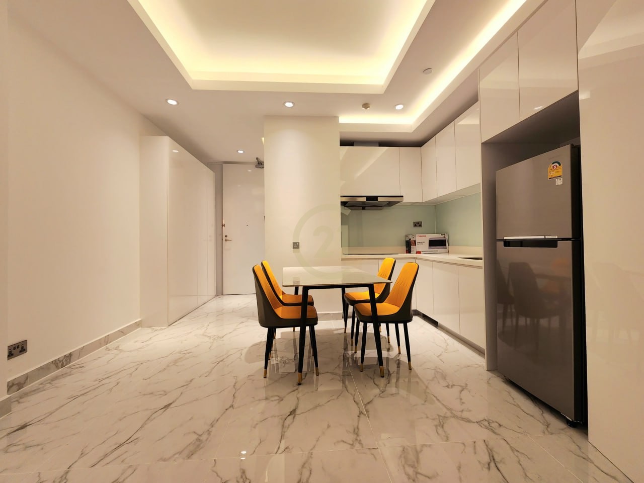 Brand New Two Bedroom For Rent In BKK1