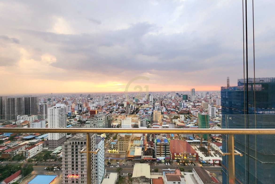 Brand New Two Bedroom For Rent In BKK1