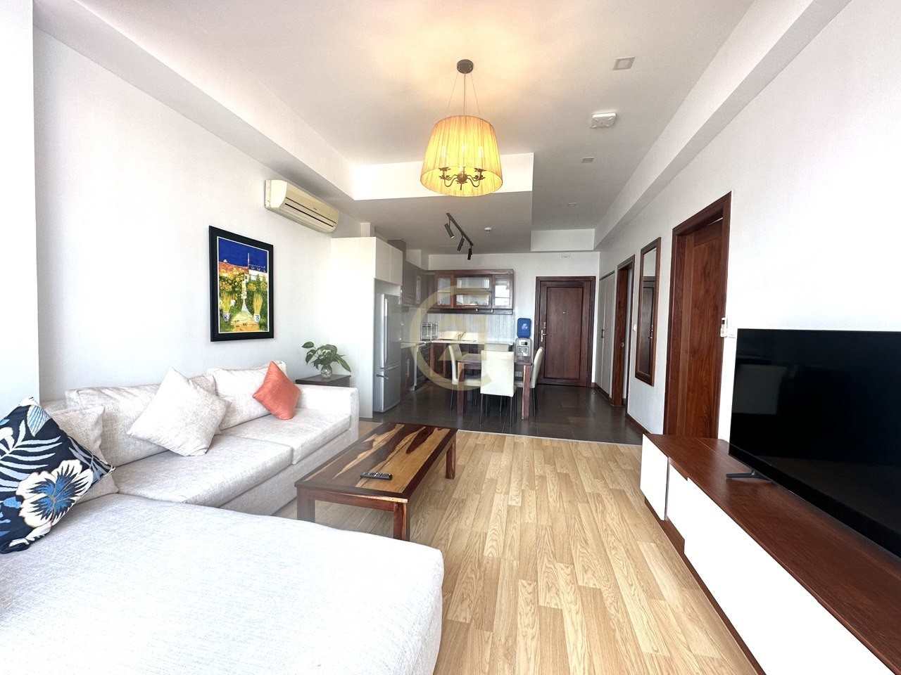 Biggest One Bedroom For Rent At Tonle Basac