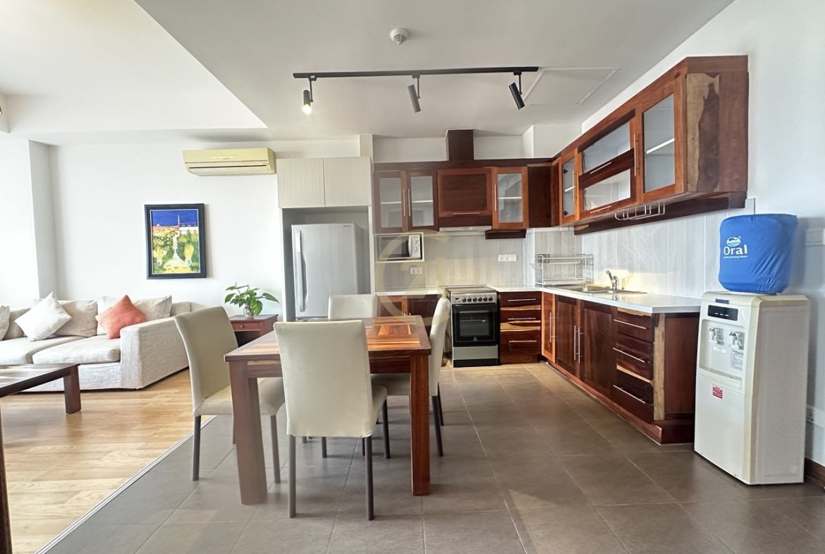 Biggest One Bedroom For Rent At Tonle Basac